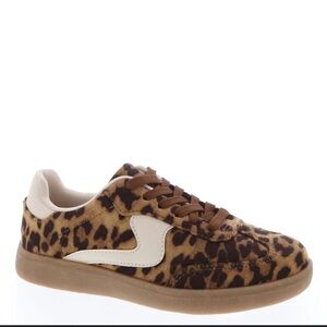 🆕 Top Moda REMUS-1 Leopard Low Top Sneakers Size 7.5 Womens